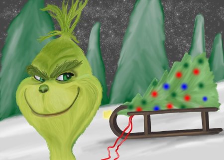 Миссис гринч