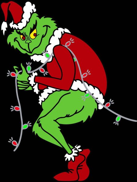 Гринч похититель рождества елка