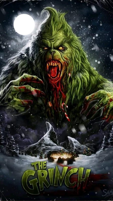 Гринч хоррор фильм
