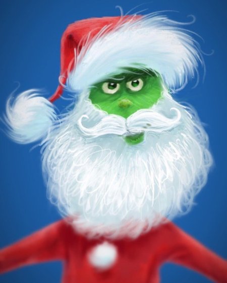 Санта гринч