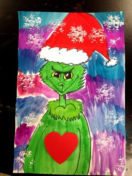 Гринч арт шип