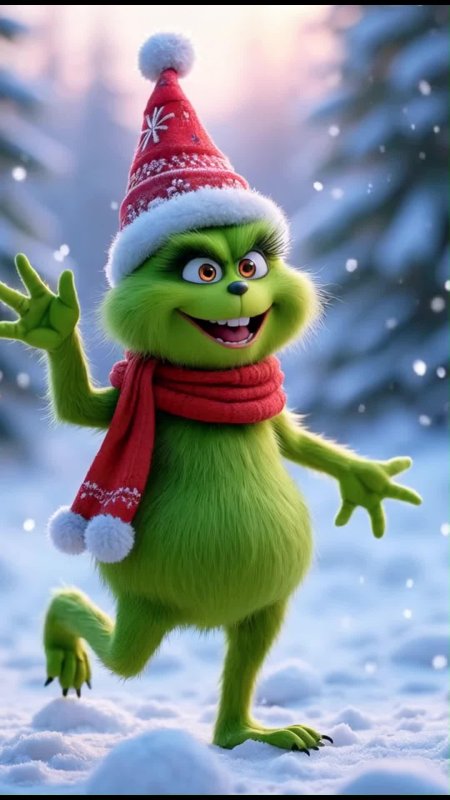 Гринч мультик