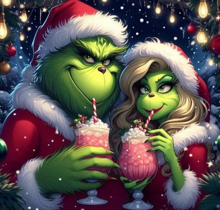 Новогодний гринч