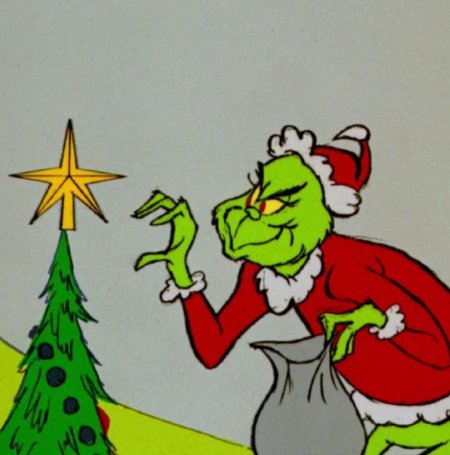 Похититель рождества гринч