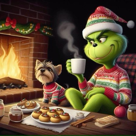 Гринч мультик персонажи