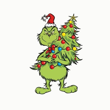 Гринч уносит елку