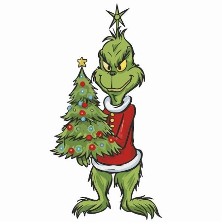 Гринч из мультика