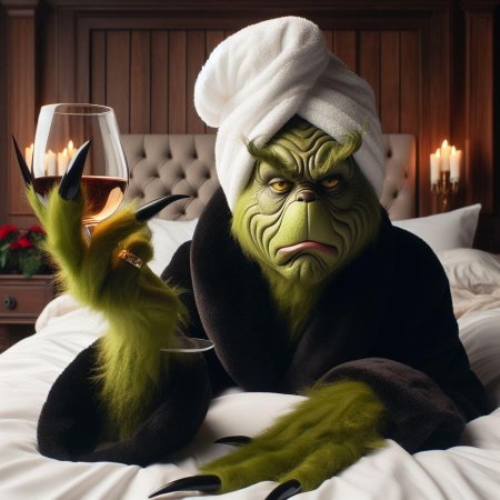 Гринч новогодний