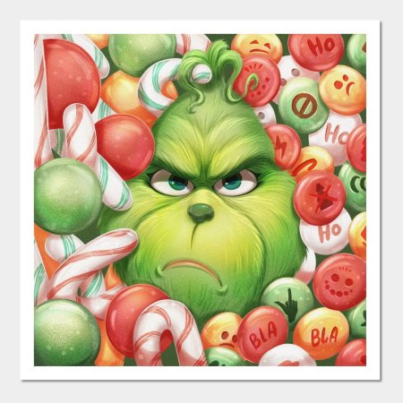 Гринч рисунки