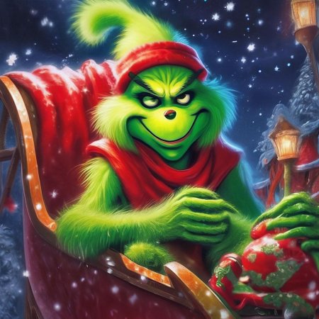 Гринч похитил рождество