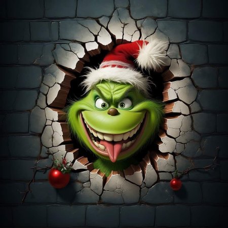 Улыбка гринч