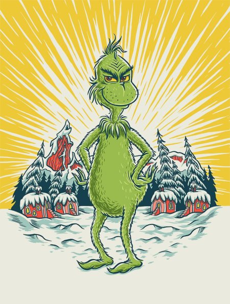 Похититель рождества гринч