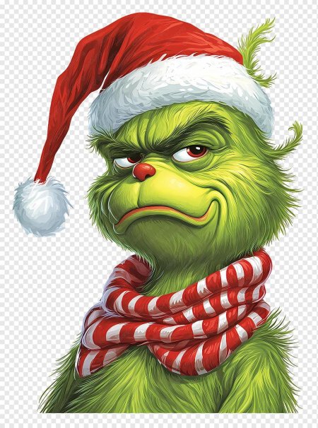 Новогодний гринч