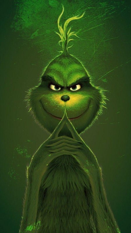 Гринч похититель рождества