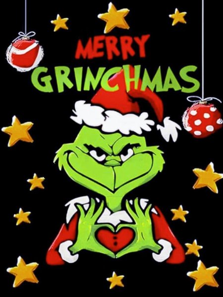 Гринч улыбка