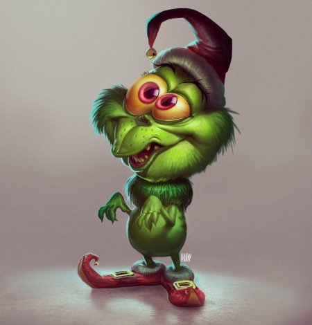 Гринч персонажи мультика