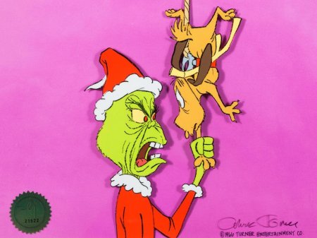 Гринч похититель рождества мультик