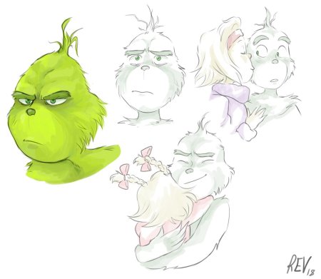 Мультфильм гринч и донна лу