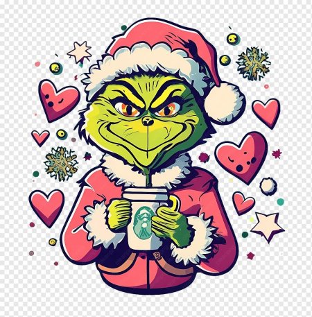 Гринч новогодний