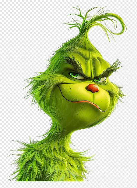 Зеленый гринч