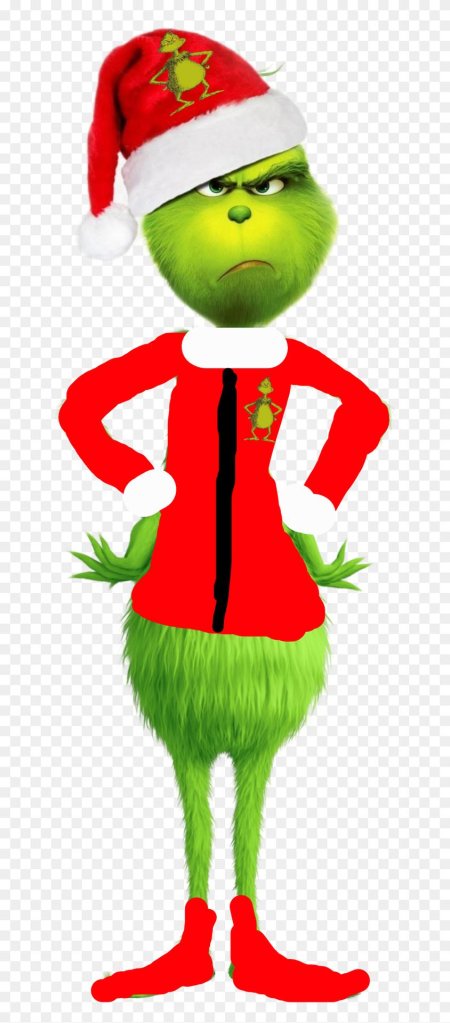 Персонажи из гринча