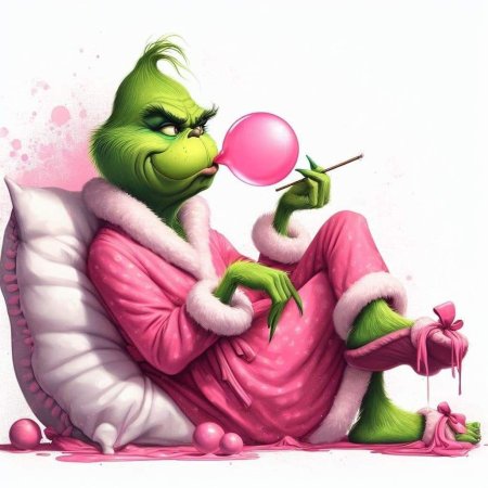 Гринч рисунки