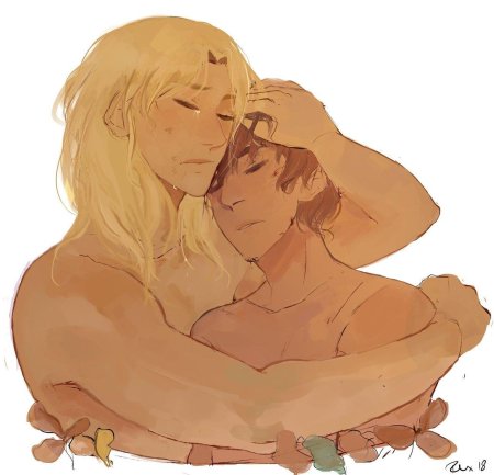 Ахиллес и патрокл арт