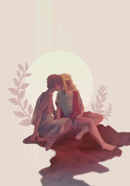 Ахиллес и патрокл арт