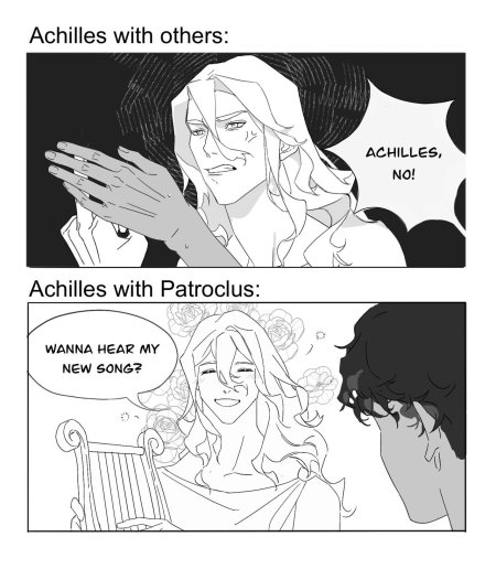 Песнь ахилла мадлен миллер арт