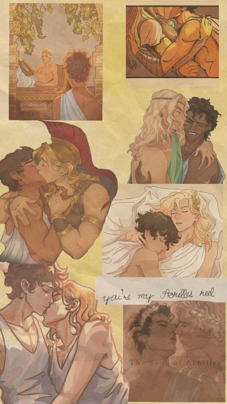 Ахиллес и патрокл яой