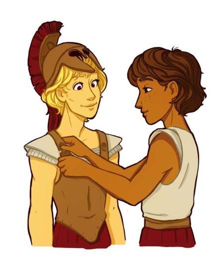 Ахиллес перси джексон