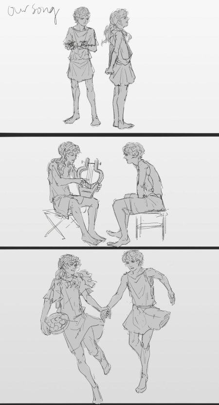 Ахиллес и патрокл