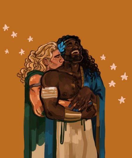 Hades achilles and patroclus