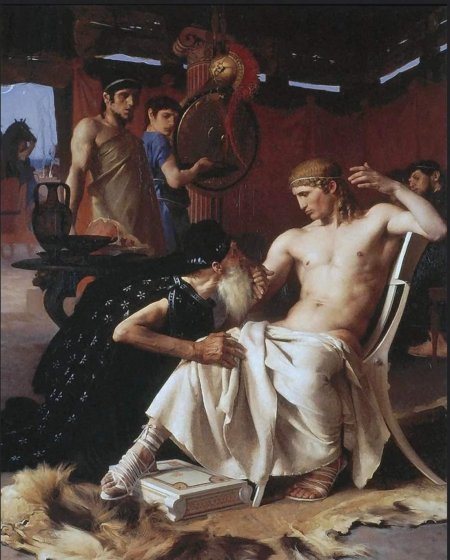 Ахиллес в искусстве