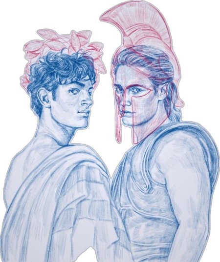 Ахиллес и патрокл