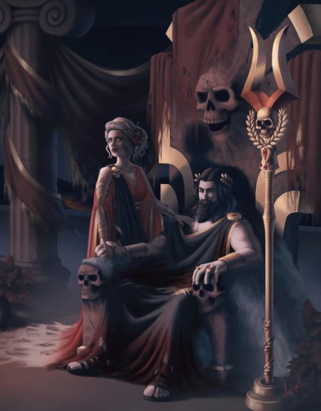 Аид и персефона