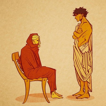 Одежда древней греции