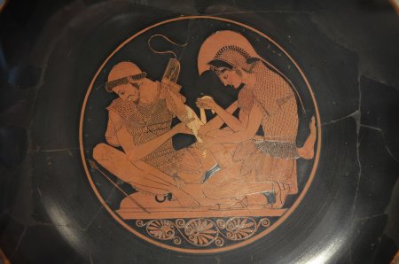 Медицина в древней греции