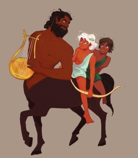 Мифы древней греции кентавр