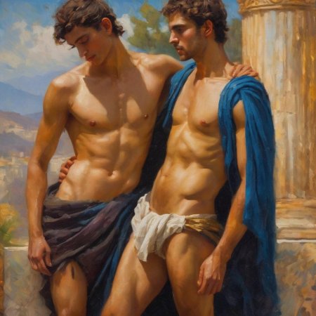 Греческие мужчины