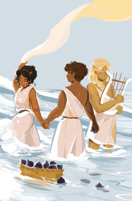 Спор афины и посейдона миф