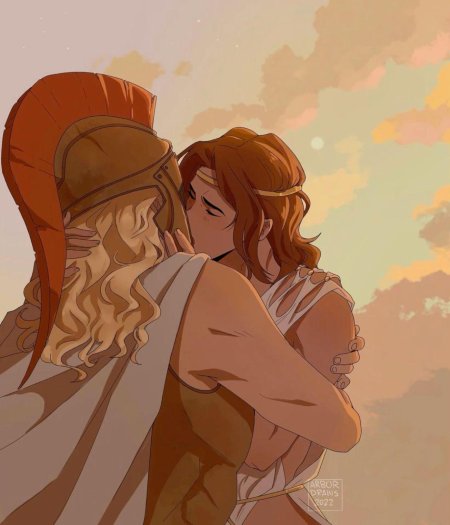 Ахилл и патрокл