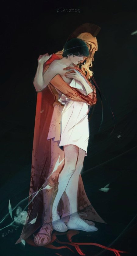 Ахилл и патрокл