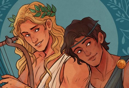 Греческие боги перси джексона