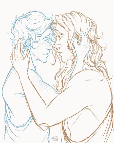 Ахилл и патрокл