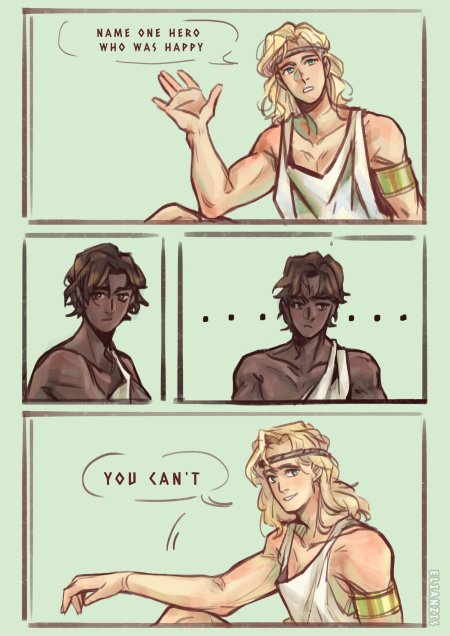 Achilles and patroclus