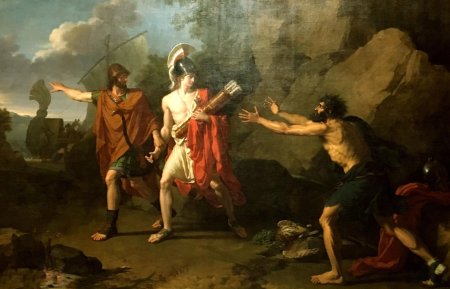 Диоген и александр македонский