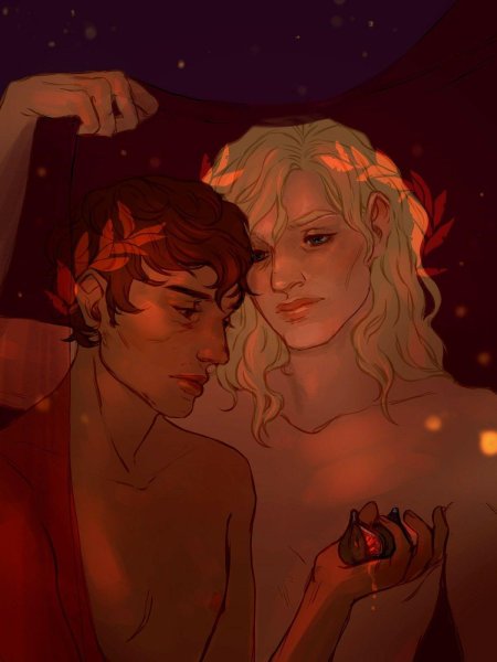 Ахилл и патрокл арт