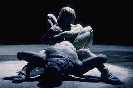 Панкратион в древней греции