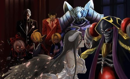 Повелитель аниме айнз